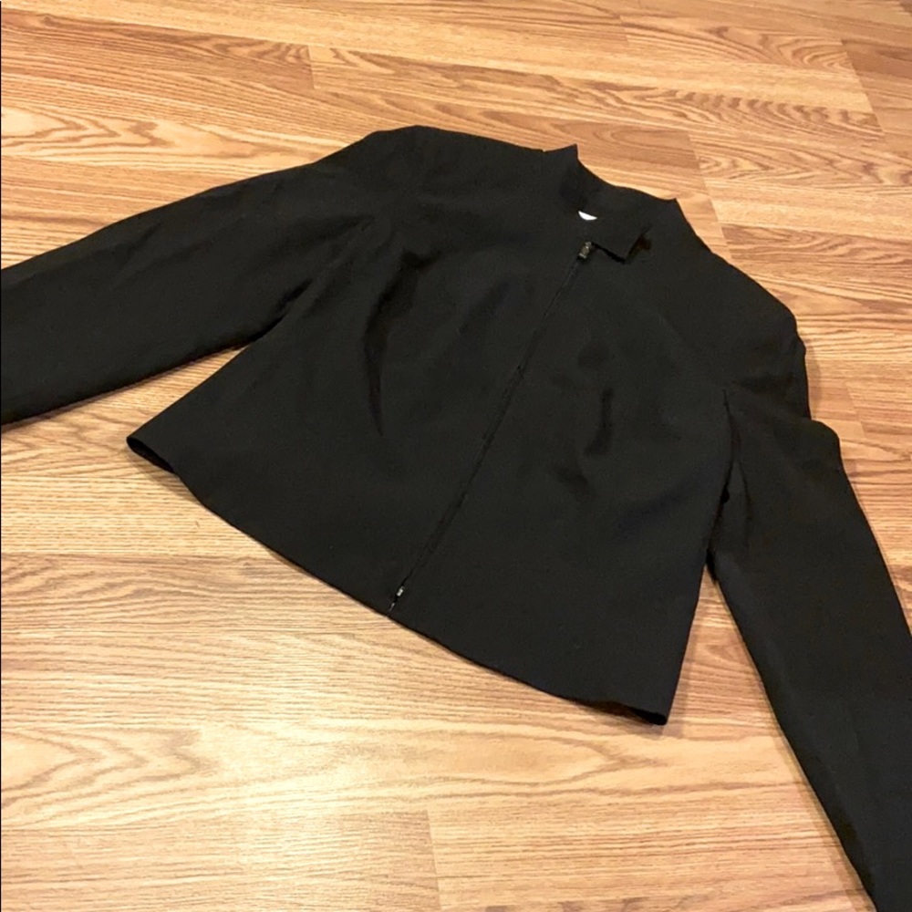 Calvin Klein Wool blazer 10 black